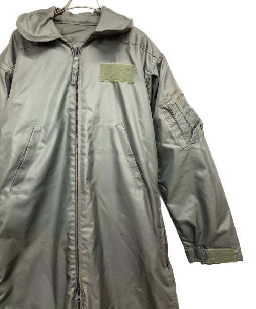 USAF（ユーエスエーエフ）USAF (ユーエスエーエフ) 80sフライトスーツ/カバーオール/つなぎ カーキ サイズ:42Lの古着・服飾アイテム