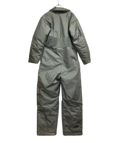 USAF（ユーエスエーエフ）USAF (ユーエスエーエフ) 80sフライトスーツ/カバーオール/つなぎ カーキ サイズ:42Lの古着・服飾アイテム