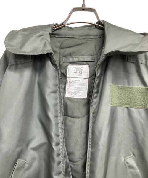 USAF（ユーエスエーエフ）USAF (ユーエスエーエフ) 80sフライトスーツ/カバーオール/つなぎ カーキ サイズ:42Lの古着・服飾アイテム