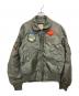 USAF（ユーエスエーエフ）の古着「80’sCWU36Pフライトジャケット」｜カーキ