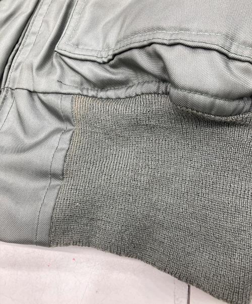 USAF（ユーエスエーエフ）USAF (ユーエスエーエフ) 80’sCWU45/Pフライトジャケット カーキ サイズ:Ⅿの古着・服飾アイテム