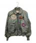 USAF（ユーエスエーエフ）の古着「80’sCWU45/Pフライトジャケット」｜カーキ