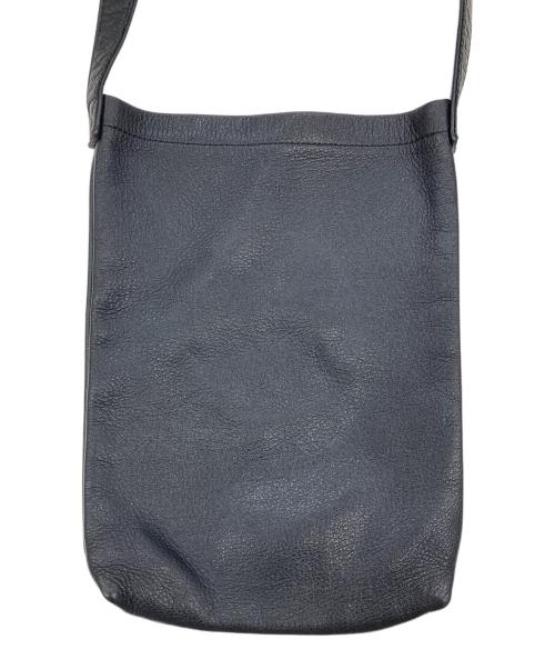 HENDER SCHEME（エンダースキーマ）HENDER SCHEME (エンダースキーマ) cow shoulder small/ショルダーバッグ ブラックの古着・服飾アイテム