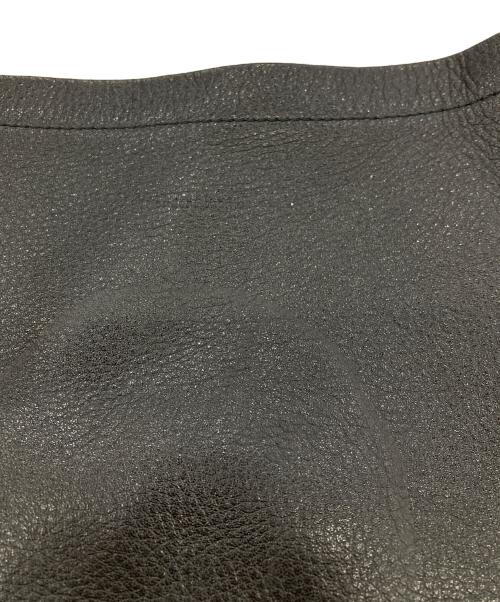 HENDER SCHEME（エンダースキーマ）HENDER SCHEME (エンダースキーマ) cow shoulder small/ショルダーバッグ ブラックの古着・服飾アイテム