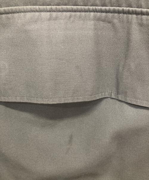 stein（シュタイン）stein (シュタイン) OVERSIZED DIVIDE SLEEVE ANORAK グレー サイズ:Mの古着・服飾アイテム