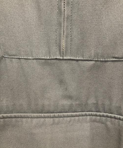 stein（シュタイン）stein (シュタイン) OVERSIZED DIVIDE SLEEVE ANORAK グレー サイズ:Mの古着・服飾アイテム