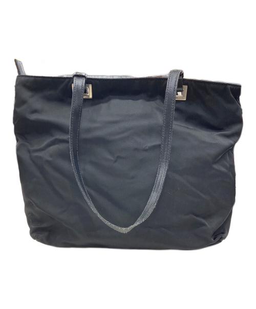 PRADA（プラダ）PRADA (プラダ) トートバッグ ブラックの古着・服飾アイテム