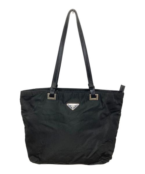 PRADA（プラダ）PRADA (プラダ) トートバッグ ブラックの古着・服飾アイテム