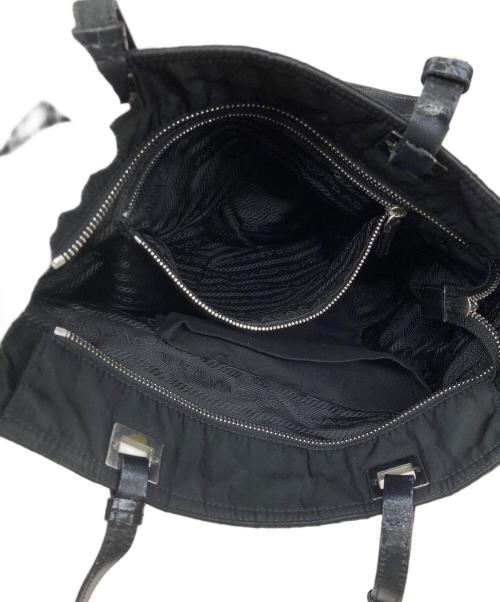 PRADA（プラダ）PRADA (プラダ) トートバッグ ブラックの古着・服飾アイテム