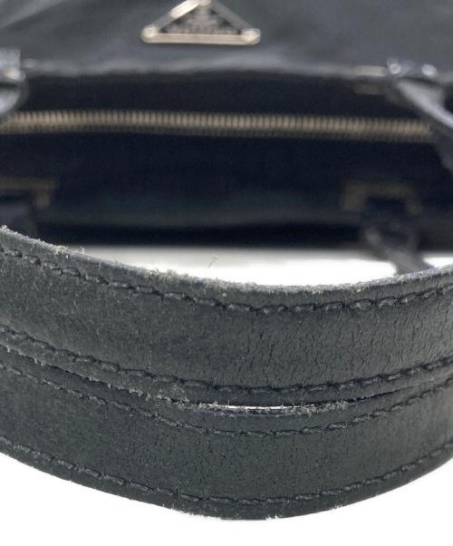 PRADA（プラダ）PRADA (プラダ) トートバッグ ブラックの古着・服飾アイテム