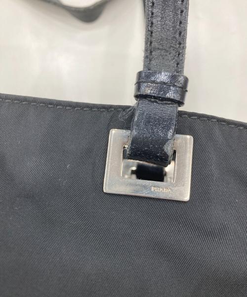 PRADA（プラダ）PRADA (プラダ) トートバッグ ブラックの古着・服飾アイテム