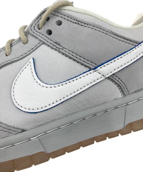 NIKE（ナイキ）NIKE (ナイキ) Dunk Low Wolf Grey and Pure Platinum グレー サイズ:27cm 未使用品の古着・服飾アイテム