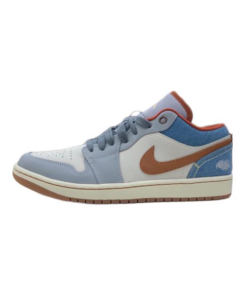 NIKE（ナイキ）NIKE (ナイキ) WMNS AIR JORDAN 1 LOW ホワイト サイズ:28cm 未使用品の古着・服飾アイテム