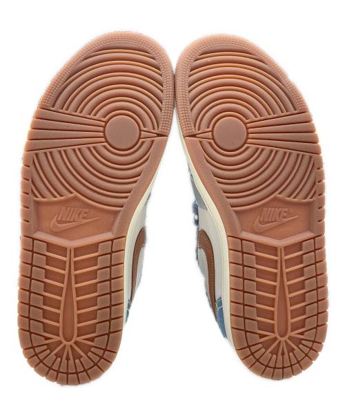 NIKE（ナイキ）NIKE (ナイキ) WMNS AIR JORDAN 1 LOW ホワイト サイズ:28cm 未使用品の古着・服飾アイテム
