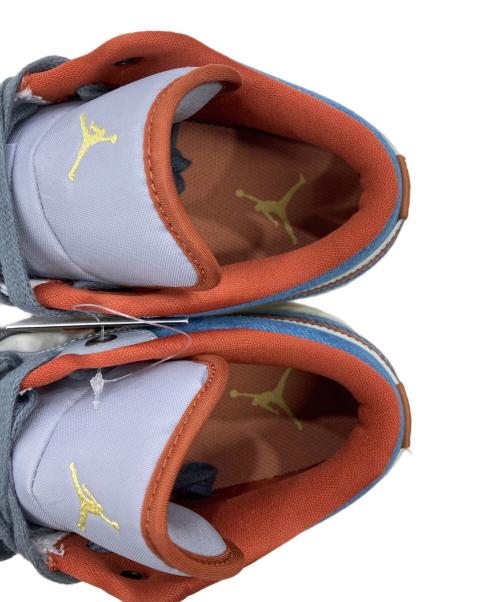 NIKE（ナイキ）NIKE (ナイキ) WMNS AIR JORDAN 1 LOW ホワイト サイズ:28cm 未使用品の古着・服飾アイテム