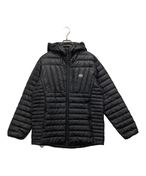 mahagrid（マハグリッド）MAHAGRID (マハグリッド) GHT HOODED DOWN PUFFER/ダウンジャケット ブラック サイズ:Sの古着・服飾アイテム