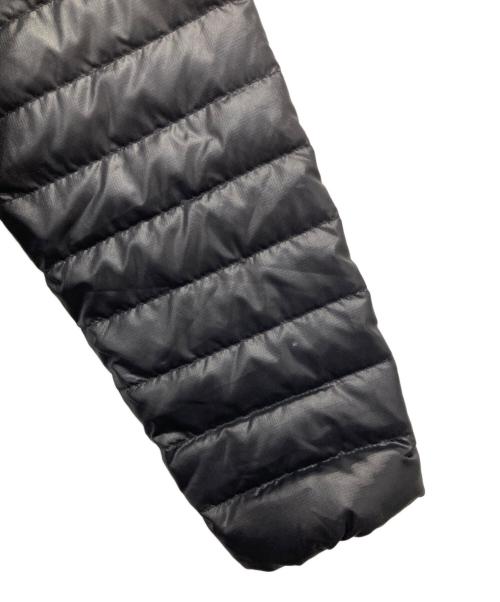 mahagrid（マハグリッド）MAHAGRID (マハグリッド) GHT HOODED DOWN PUFFER/ダウンジャケット ブラック サイズ:Sの古着・服飾アイテム