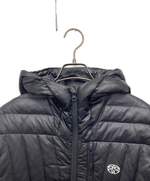 mahagrid（マハグリッド）MAHAGRID (マハグリッド) GHT HOODED DOWN PUFFER/ダウンジャケット ブラック サイズ:Sの古着・服飾アイテム