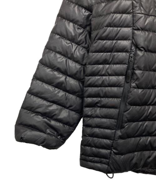 mahagrid（マハグリッド）MAHAGRID (マハグリッド) GHT HOODED DOWN PUFFER/ダウンジャケット ブラック サイズ:Sの古着・服飾アイテム