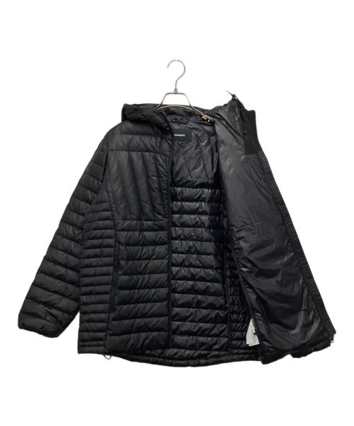 mahagrid（マハグリッド）MAHAGRID (マハグリッド) GHT HOODED DOWN PUFFER/ダウンジャケット ブラック サイズ:Sの古着・服飾アイテム