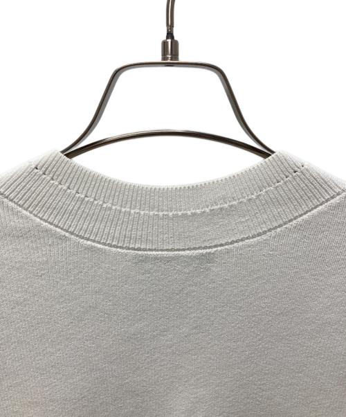 theory luxe（セオリーリュクス）theory luxe (セオリーリュクス) ウォッシャブル Vネックニット ホワイト サイズ:38の古着・服飾アイテム