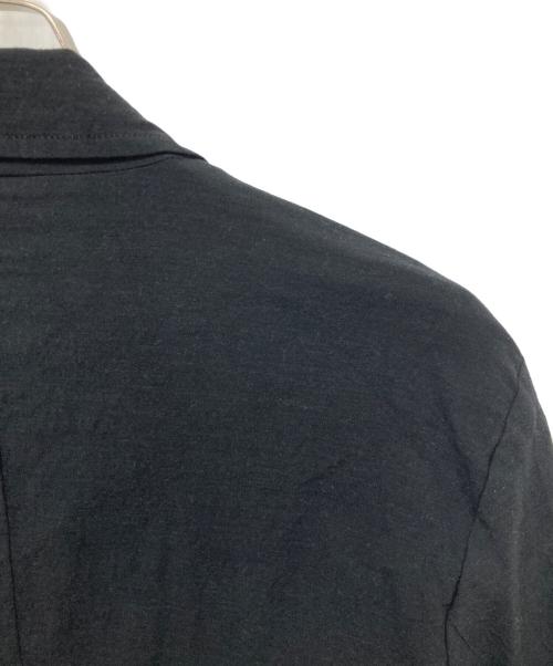 Maison MIHARA YASUHIRO（メゾン ミハラ ヤスヒロ）Maison MIHARA YASUHIRO (メゾン ミハラ ヤスヒロ) テーラードジャケット ブラック サイズ:44の古着・服飾アイテム