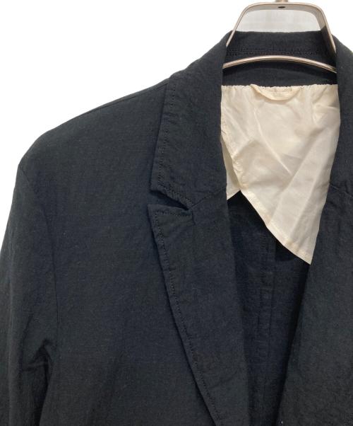 Maison MIHARA YASUHIRO（メゾン ミハラ ヤスヒロ）Maison MIHARA YASUHIRO (メゾン ミハラ ヤスヒロ) テーラードジャケット ブラック サイズ:44の古着・服飾アイテム