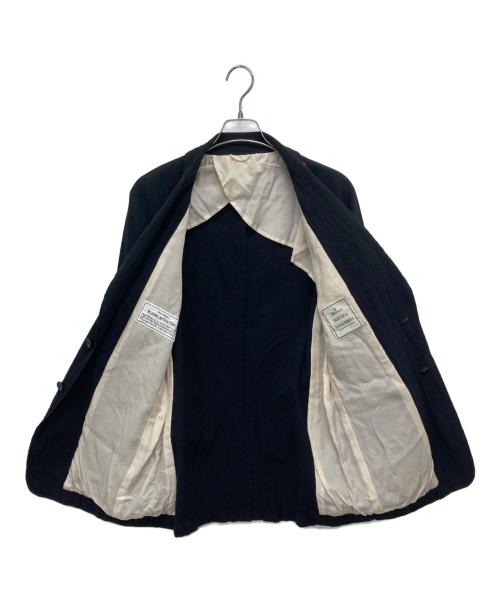 Maison MIHARA YASUHIRO（メゾン ミハラ ヤスヒロ）Maison MIHARA YASUHIRO (メゾン ミハラ ヤスヒロ) テーラードジャケット ブラック サイズ:44の古着・服飾アイテム