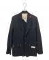 Maison MIHARA YASUHIRO（メゾン ミハラ ヤスヒロ）の古着「テーラードジャケット」｜ブラック