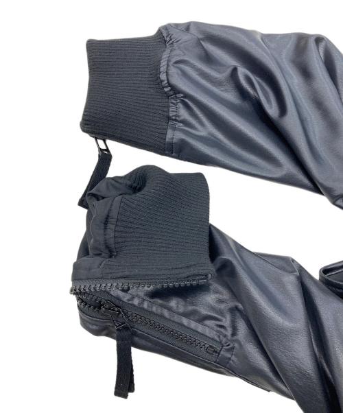 AULA AILA（アウラアイラ）AULA AILA (アウラアイラ) ライダースブルゾン ブラック サイズ:SIZE0の古着・服飾アイテム