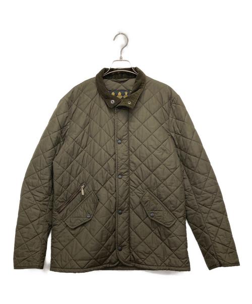 Barbour（バブアー）Barbour (バブアー) キルティングジャケット オリーブ サイズ:Sの古着・服飾アイテム