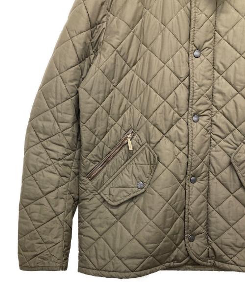 Barbour（バブアー）Barbour (バブアー) キルティングジャケット オリーブ サイズ:Sの古着・服飾アイテム
