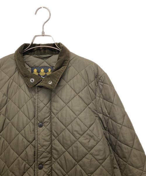 Barbour（バブアー）Barbour (バブアー) キルティングジャケット オリーブ サイズ:Sの古着・服飾アイテム