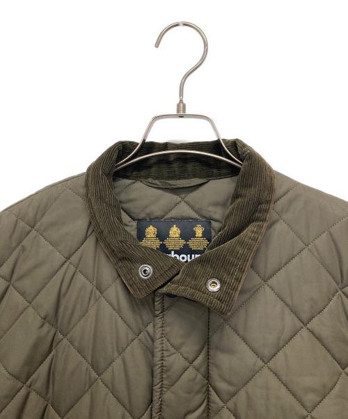 Barbour（バブアー）Barbour (バブアー) キルティングジャケット オリーブ サイズ:Sの古着・服飾アイテム