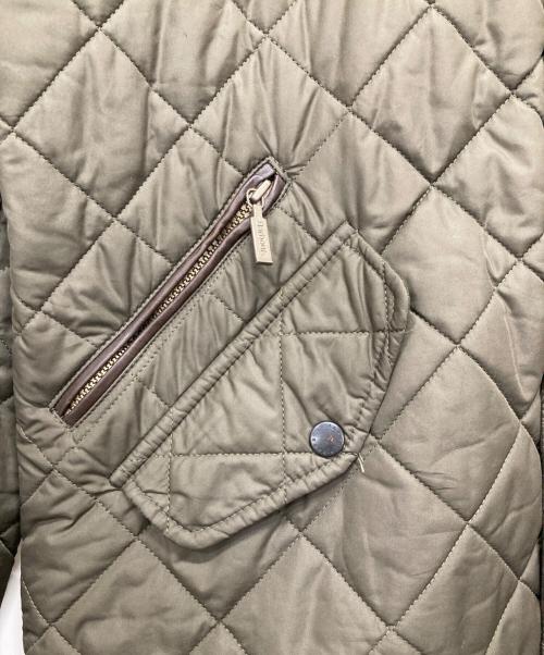 Barbour（バブアー）Barbour (バブアー) キルティングジャケット オリーブ サイズ:Sの古着・服飾アイテム