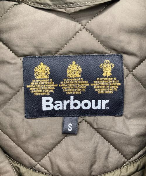 Barbour（バブアー）Barbour (バブアー) キルティングジャケット オリーブ サイズ:Sの古着・服飾アイテム