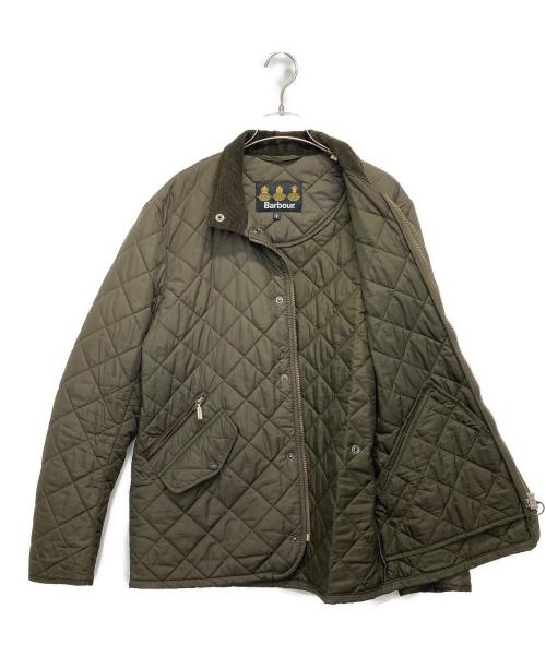 Barbour（バブアー）Barbour (バブアー) キルティングジャケット オリーブ サイズ:Sの古着・服飾アイテム