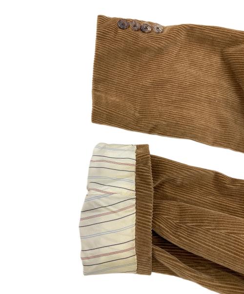 POLO RALPH LAUREN（ポロ・ラルフローレン）POLO RALPH LAUREN (ポロ・ラルフローレン) コーデュロイテーラードジャケット ブラウン サイズ:表記無しの古着・服飾アイテム