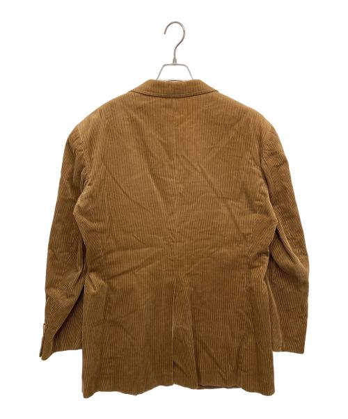 POLO RALPH LAUREN（ポロ・ラルフローレン）POLO RALPH LAUREN (ポロ・ラルフローレン) コーデュロイテーラードジャケット ブラウン サイズ:表記無しの古着・服飾アイテム