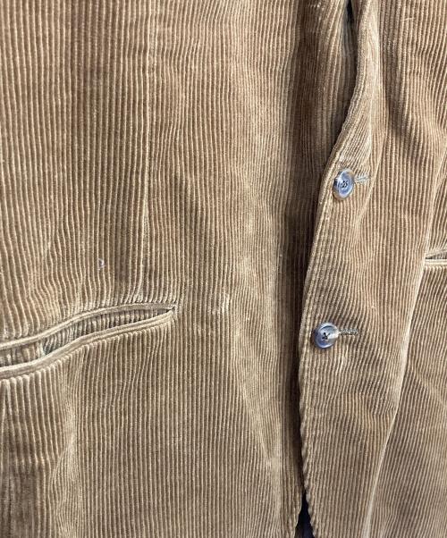 POLO RALPH LAUREN（ポロ・ラルフローレン）POLO RALPH LAUREN (ポロ・ラルフローレン) コーデュロイテーラードジャケット ブラウン サイズ:表記無しの古着・服飾アイテム
