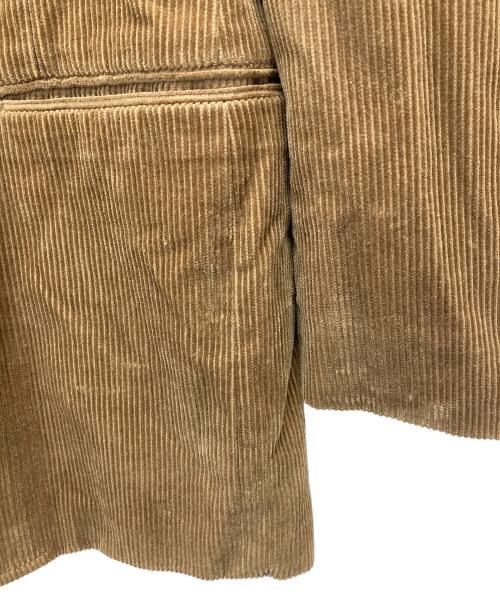 POLO RALPH LAUREN（ポロ・ラルフローレン）POLO RALPH LAUREN (ポロ・ラルフローレン) コーデュロイテーラードジャケット ブラウン サイズ:表記無しの古着・服飾アイテム