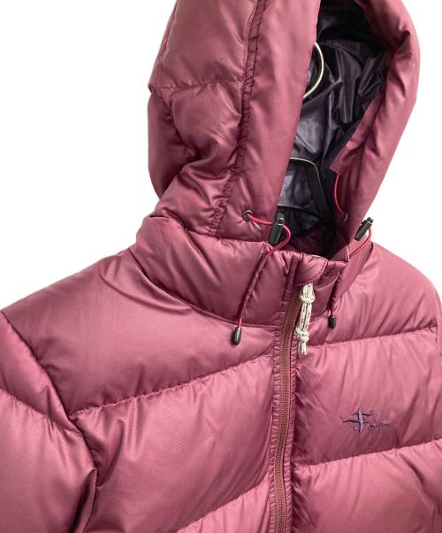 FOX FIRE（フォックスファイヤー）FOX FIRE (フォックスファイヤー) ダウンジャケット パープル サイズ:Mの古着・服飾アイテム