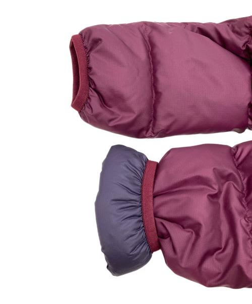 FOX FIRE（フォックスファイヤー）FOX FIRE (フォックスファイヤー) ダウンジャケット パープル サイズ:Mの古着・服飾アイテム