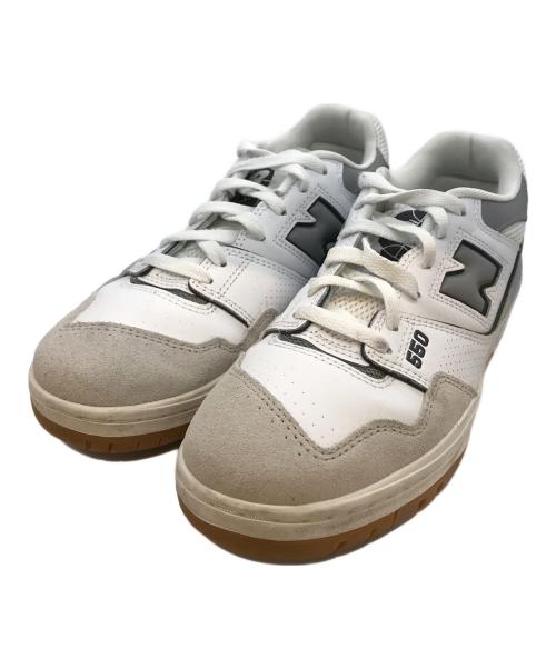 NEW BALANCE（ニューバランス）NEW BALANCE (ニューバランス) スニーカー　BB550ESC ホワイト サイズ:26の古着・服飾アイテム