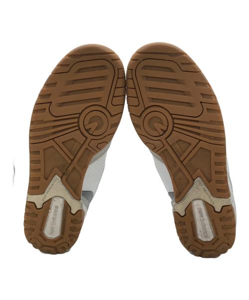 NEW BALANCE（ニューバランス）NEW BALANCE (ニューバランス) スニーカー　BB550ESC ホワイト サイズ:26の古着・服飾アイテム