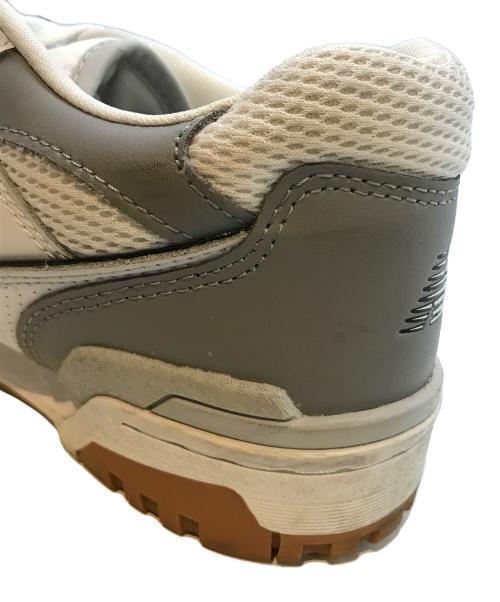 NEW BALANCE（ニューバランス）NEW BALANCE (ニューバランス) スニーカー　BB550ESC ホワイト サイズ:26の古着・服飾アイテム