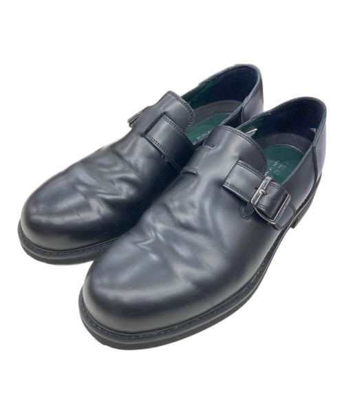 REGAL（リーガル）REGAL (リーガル) スリッポンストラップ/ストラップレザーシューズ ブラック サイズ:SIZE 26の古着・服飾アイテム