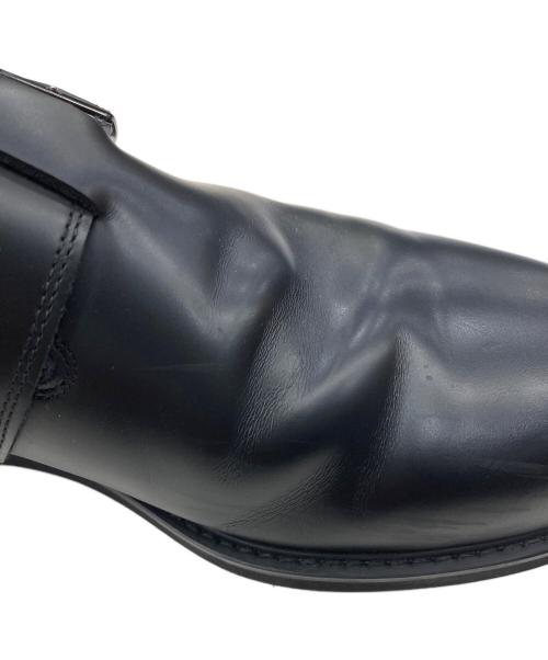 REGAL（リーガル）REGAL (リーガル) スリッポンストラップ/ストラップレザーシューズ ブラック サイズ:SIZE 26の古着・服飾アイテム