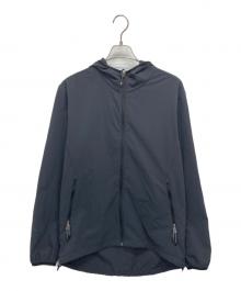 NANGA（ナンガ）の古着「AIR CLOTH COMFY ZIP PARKA」｜ブラック