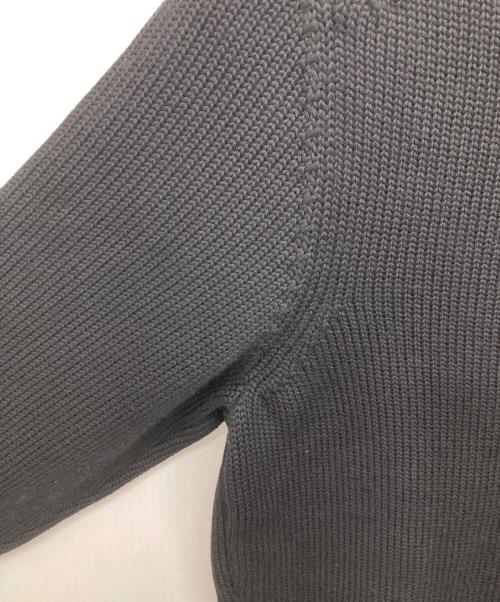 Zanone（ザノーネ）Zanone (ザノーネ) 5ゲージウールソリッドスタンドカラーニットカーディガン ブラック サイズ:Sの古着・服飾アイテム